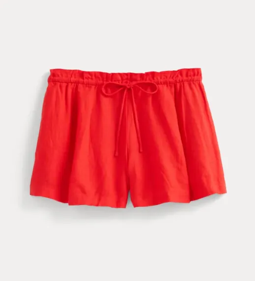 Flowy Short in Linen